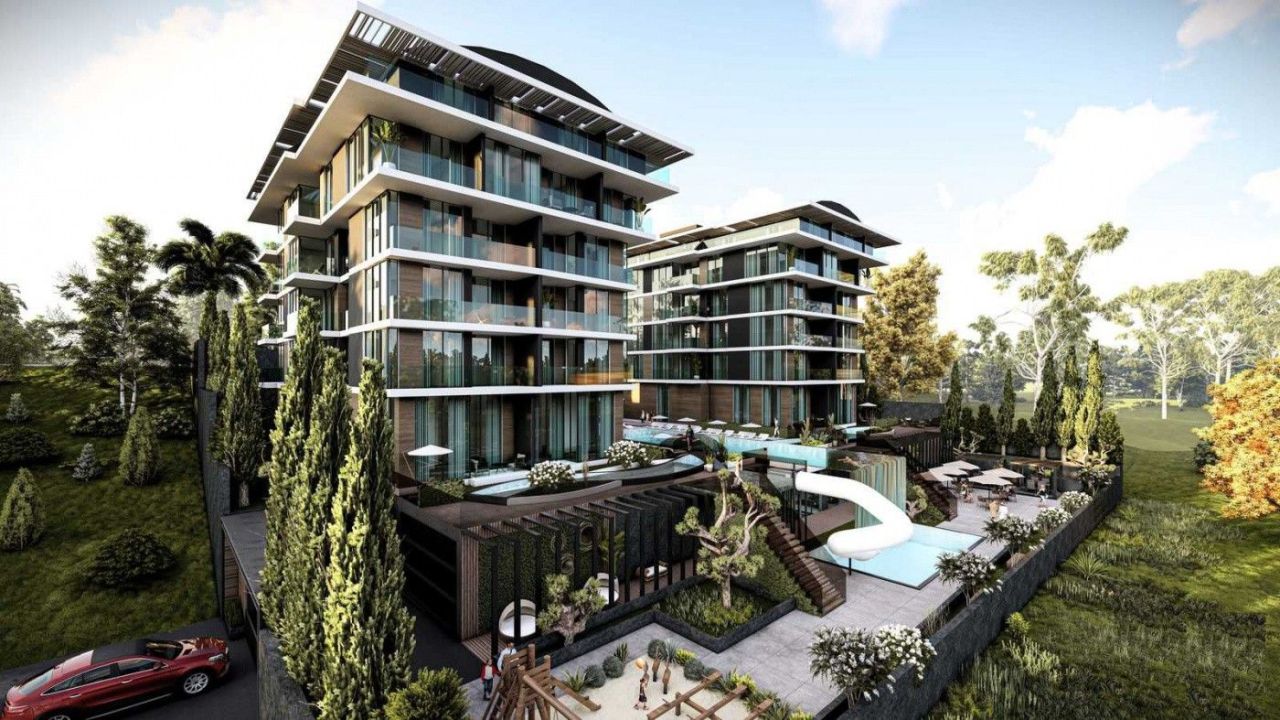 Appartement à Alanya, Turquie, 67 m² - image 1