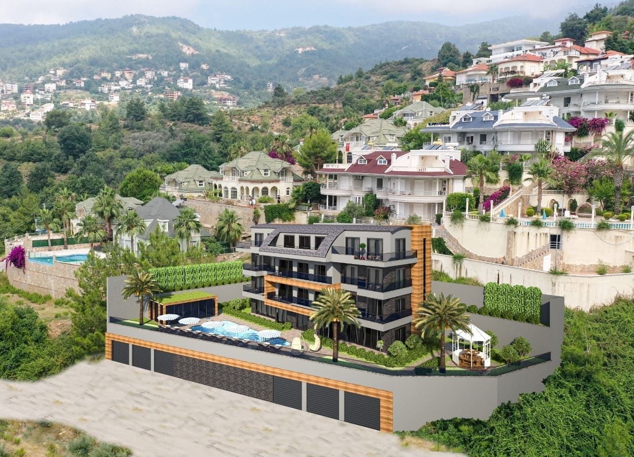 Wohnung in Alanya, Türkei, 98 m² - Foto 1