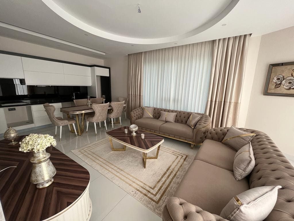 Appartement à Alanya, Turquie, 100 m² - image 1