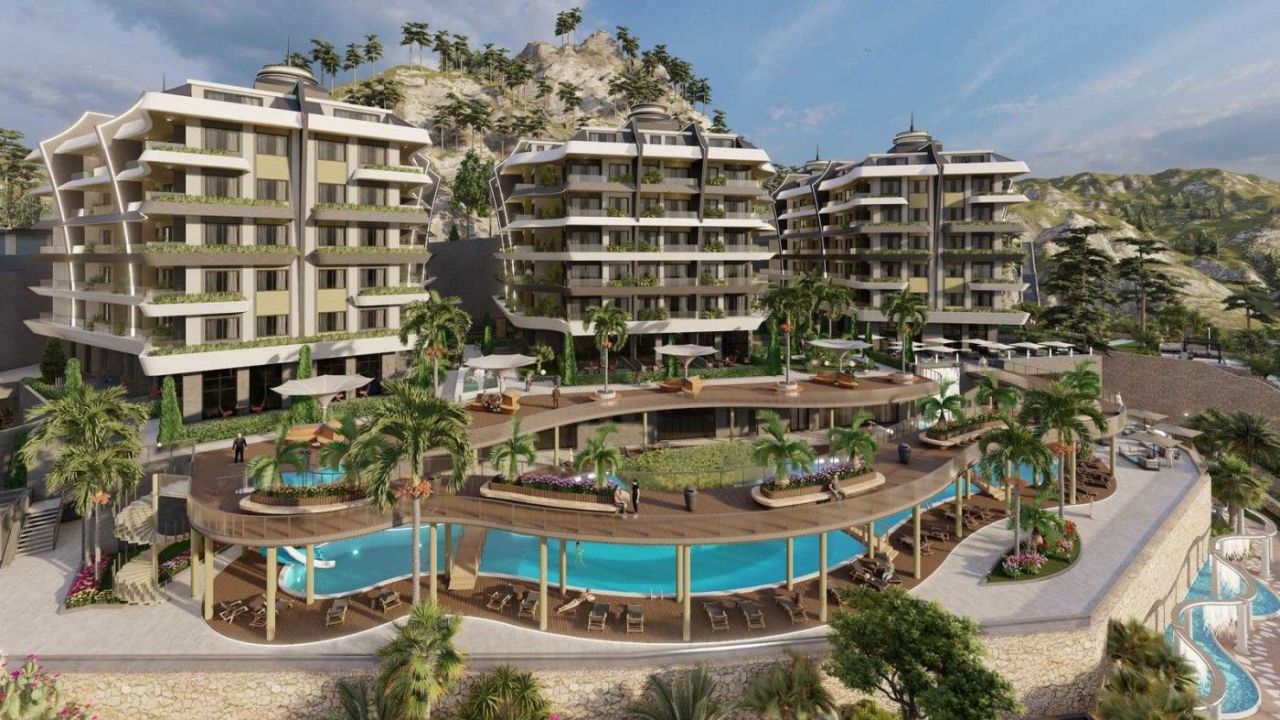 Appartement à Alanya, Turquie, 46 m² - image 1