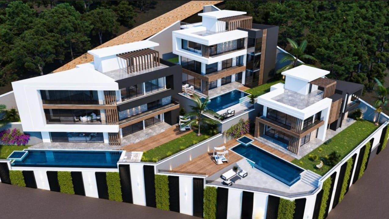 Villa in Alanya, Türkei, 476 m² - Foto 1