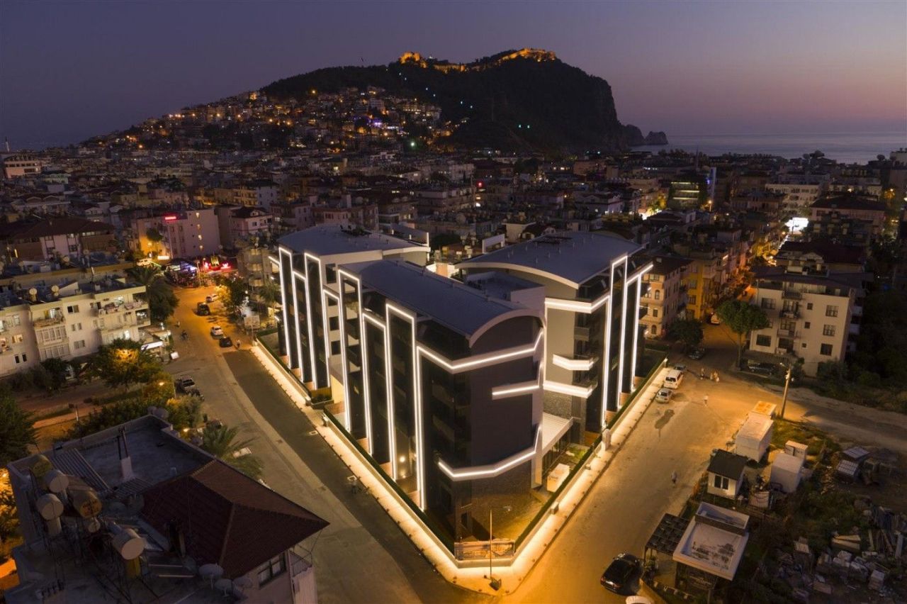 Casa adosada en Alanya, Turquia, 106 m² - imagen 1