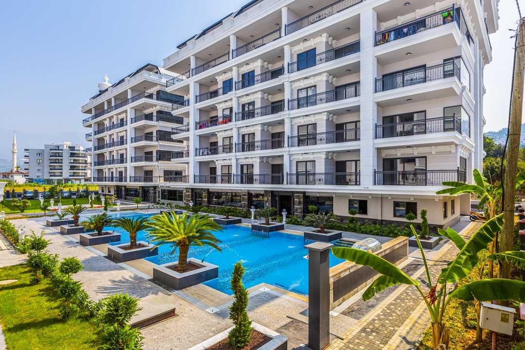 Wohnung in Alanya, Türkei, 100 m² - Foto 1