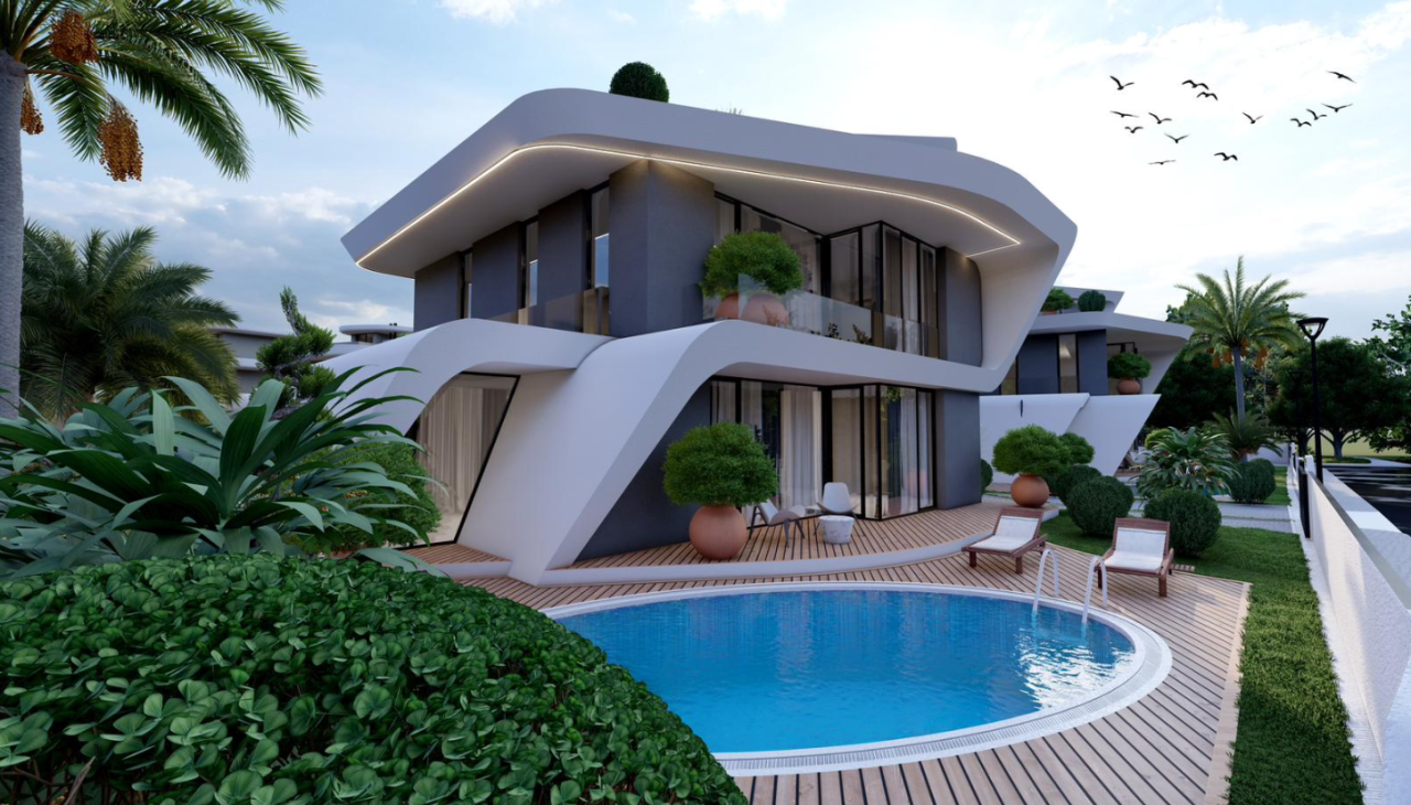 Villa à Lapithos, Chypre, 220 m² - image 2