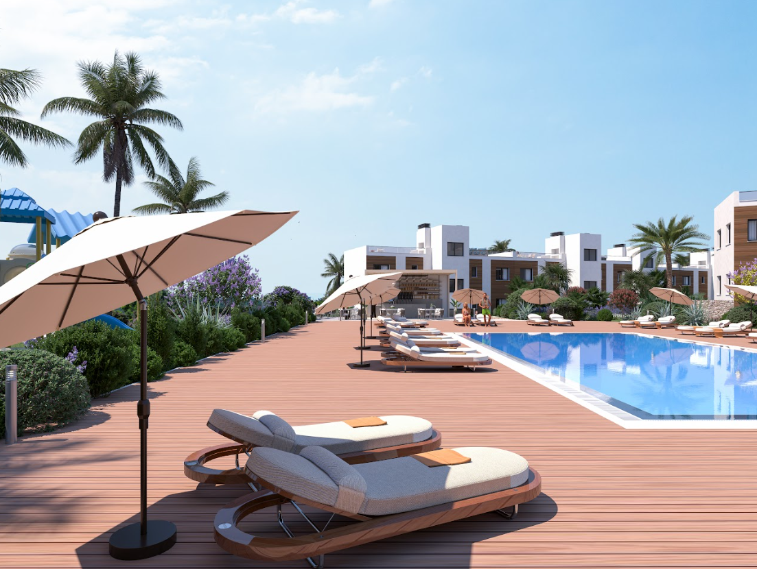 Piso en Kyrenia, Chipre, 75 m² - imagen 2