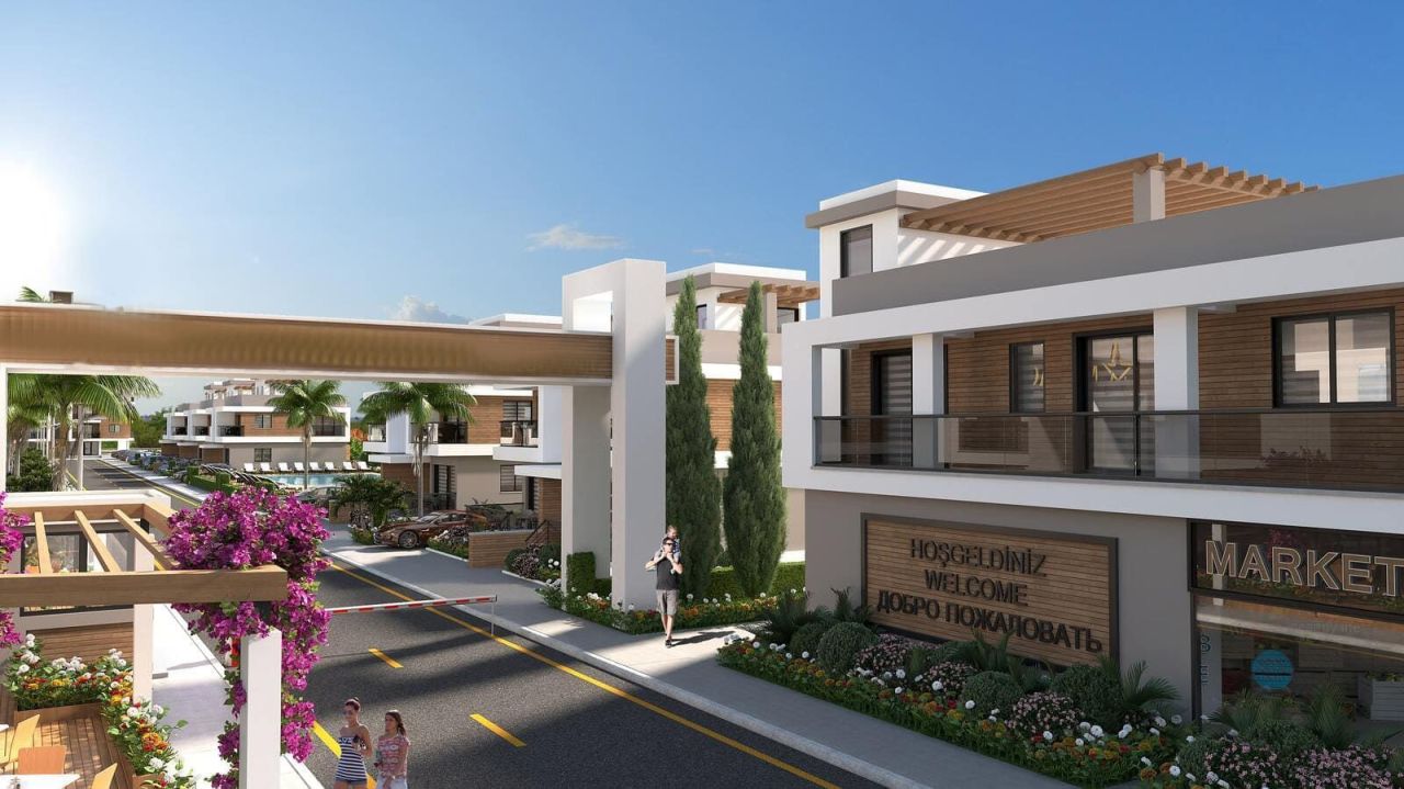 Flat in Iskele, Cyprus, 70 m² - picture 2