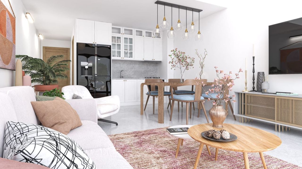 Appartement à Esentepe, Chypre, 55 m² - image 2