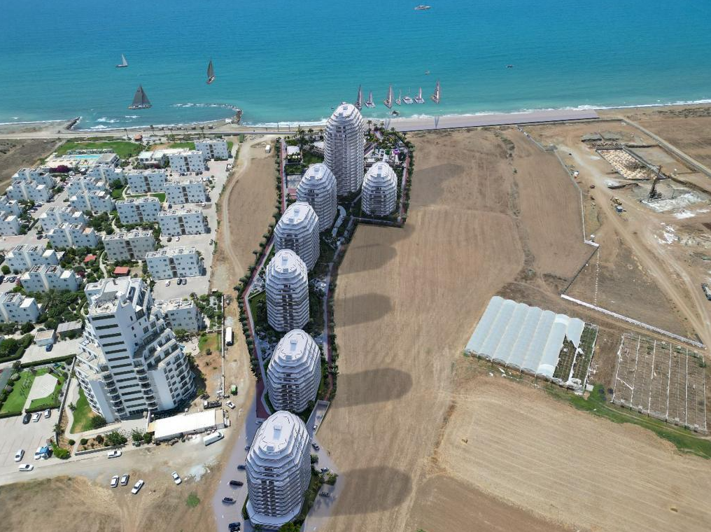 Flat in Guzelyurt, Cyprus, 34 m² - picture 2