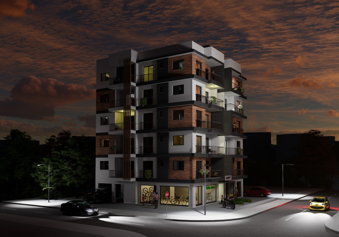 Piso en Famagusta, Chipre, 57 m² - imagen 2