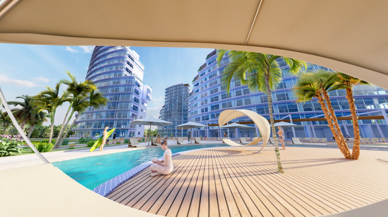 Flat in Iskele, Cyprus, 48 m² - picture 2