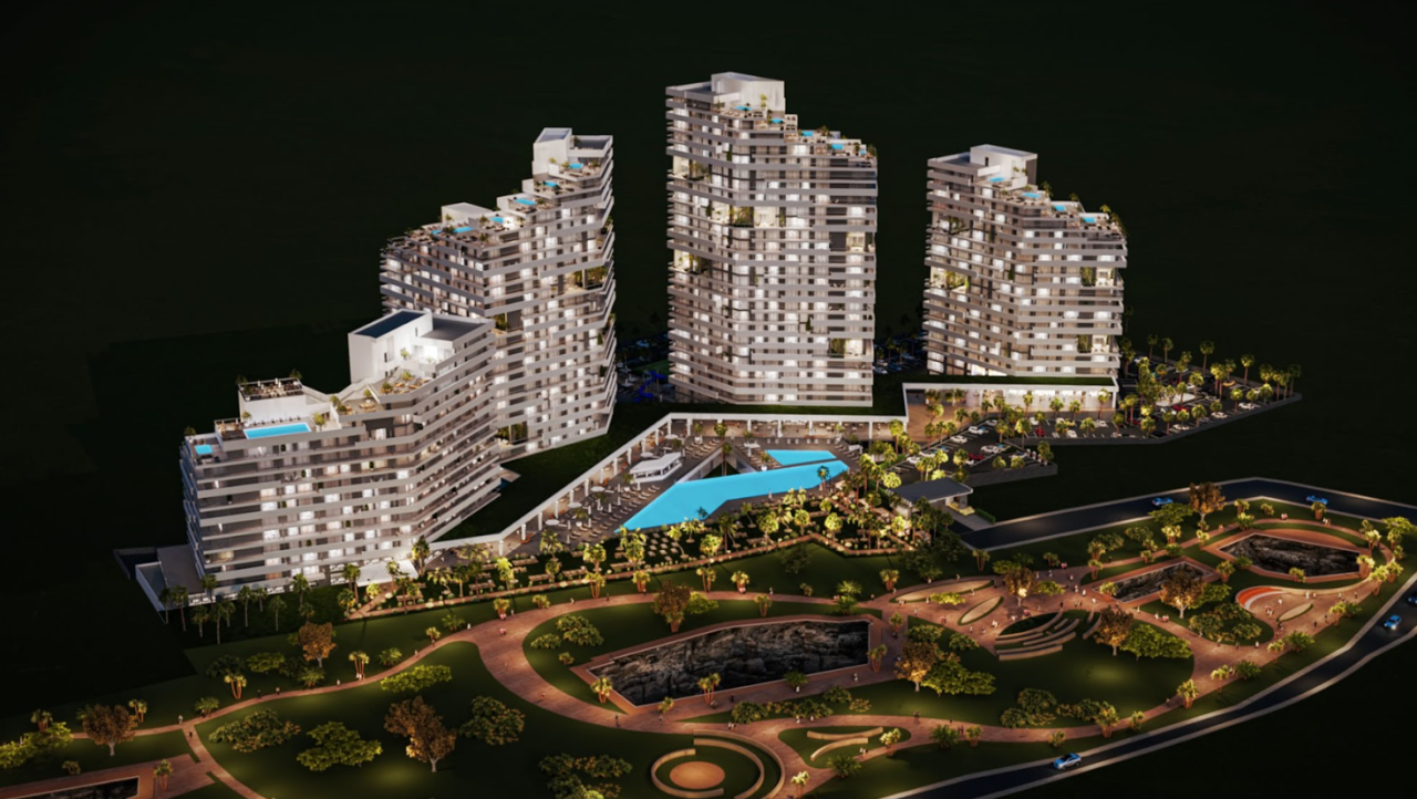 Wohnung in İskele, Zypern, 45 m² - Foto 2