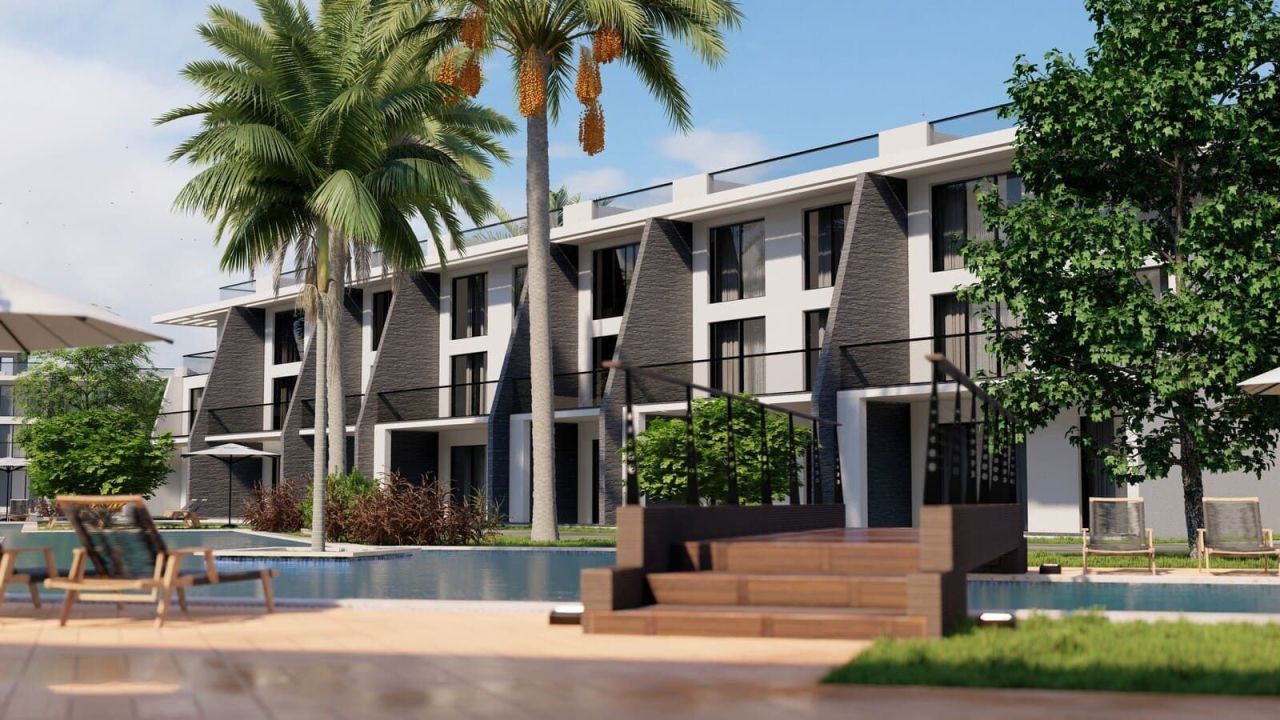 Wohnung in İskele, Zypern, 93 m² - Foto 2