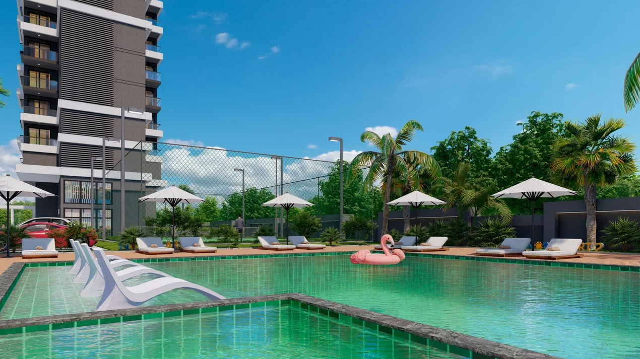 Flat in Alanya, Turkey, 57 m² - picture 2