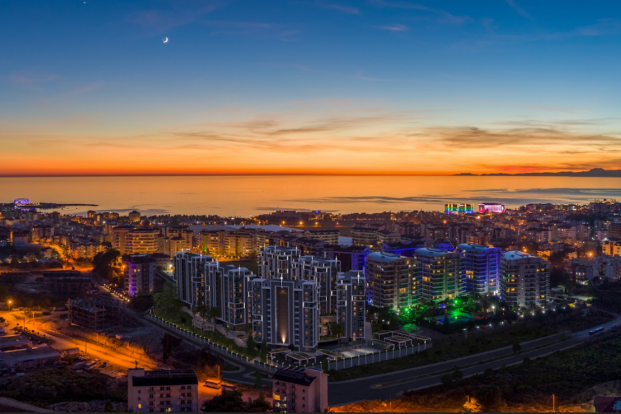 Piso en Avsallar, Turquia, 70 m² - imagen 2