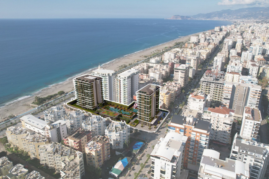 Appartamento a Alanya, Turchia, 63 m² - foto 2