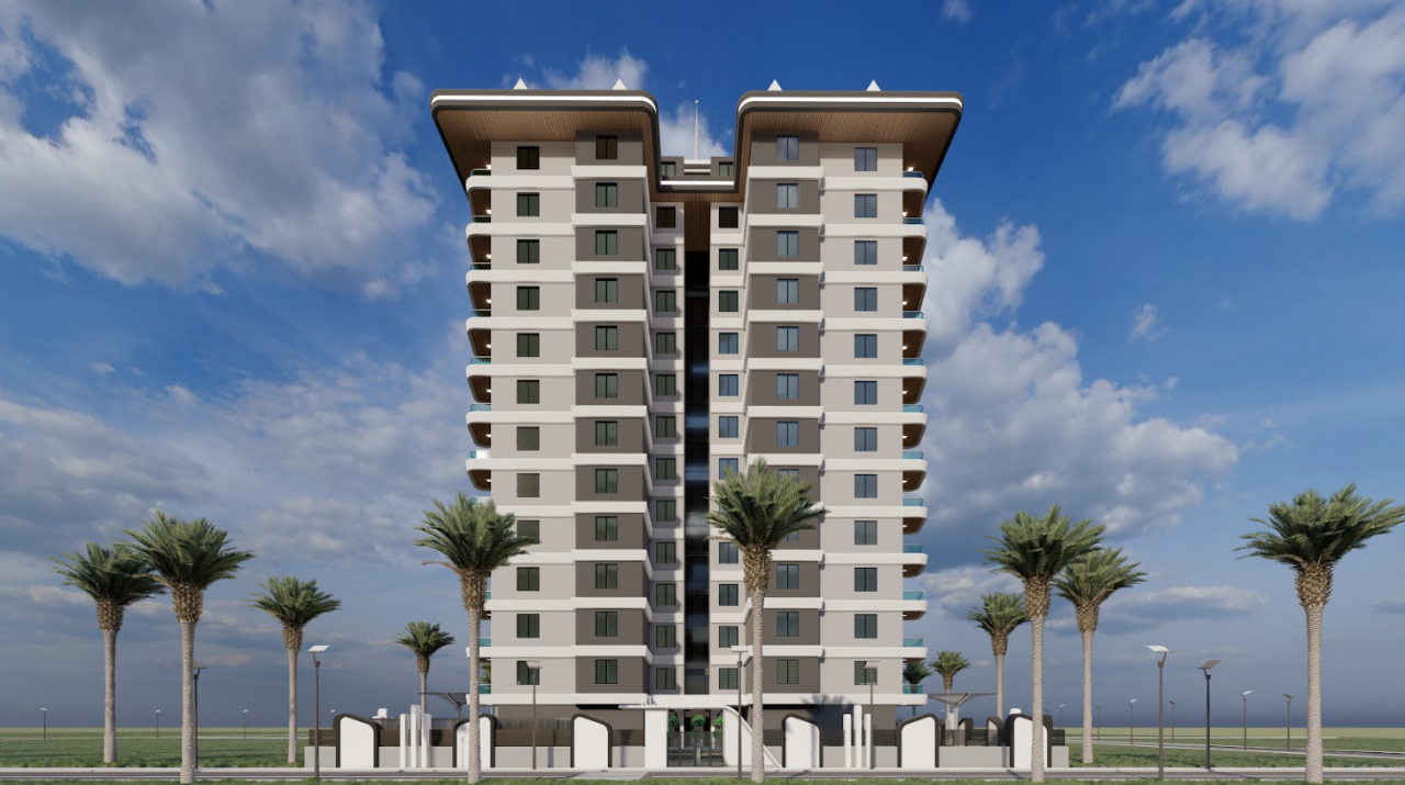 Flat in Alanya, Turkey, 49 m² - picture 2