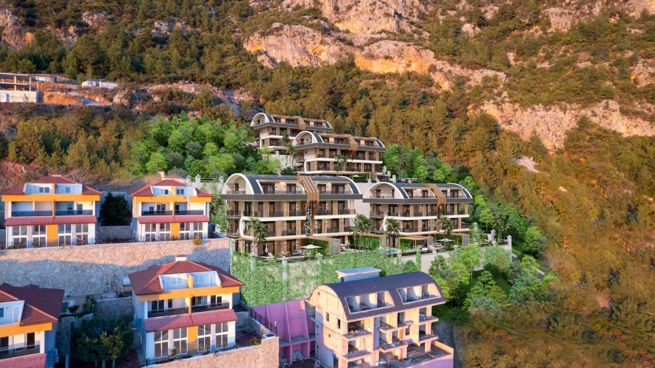 Villa a Alanya, Turchia, 170 m² - foto 2