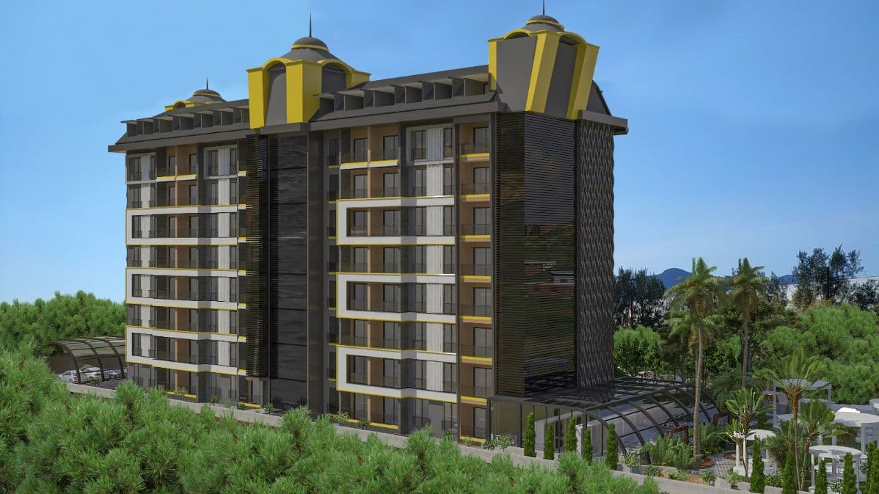 Wohnung in Gazipasa, Türkei, 65 m² - Foto 2