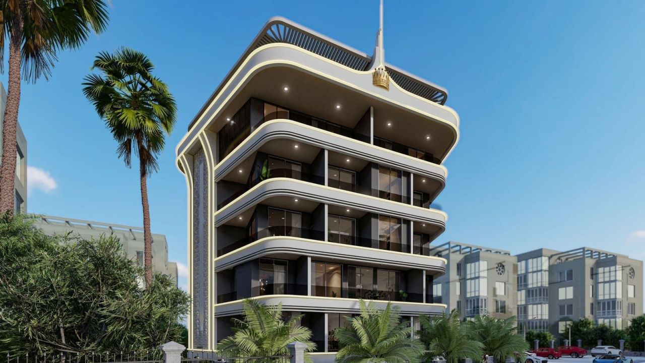 Piso en Alanya, Turquia, 60 m² - imagen 2