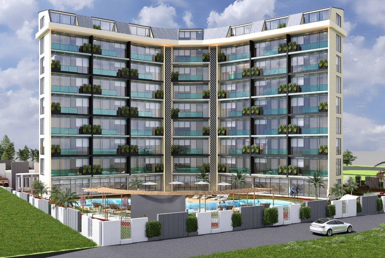 Appartamento a Gazipaşa, Turchia, 51 m² - foto 2