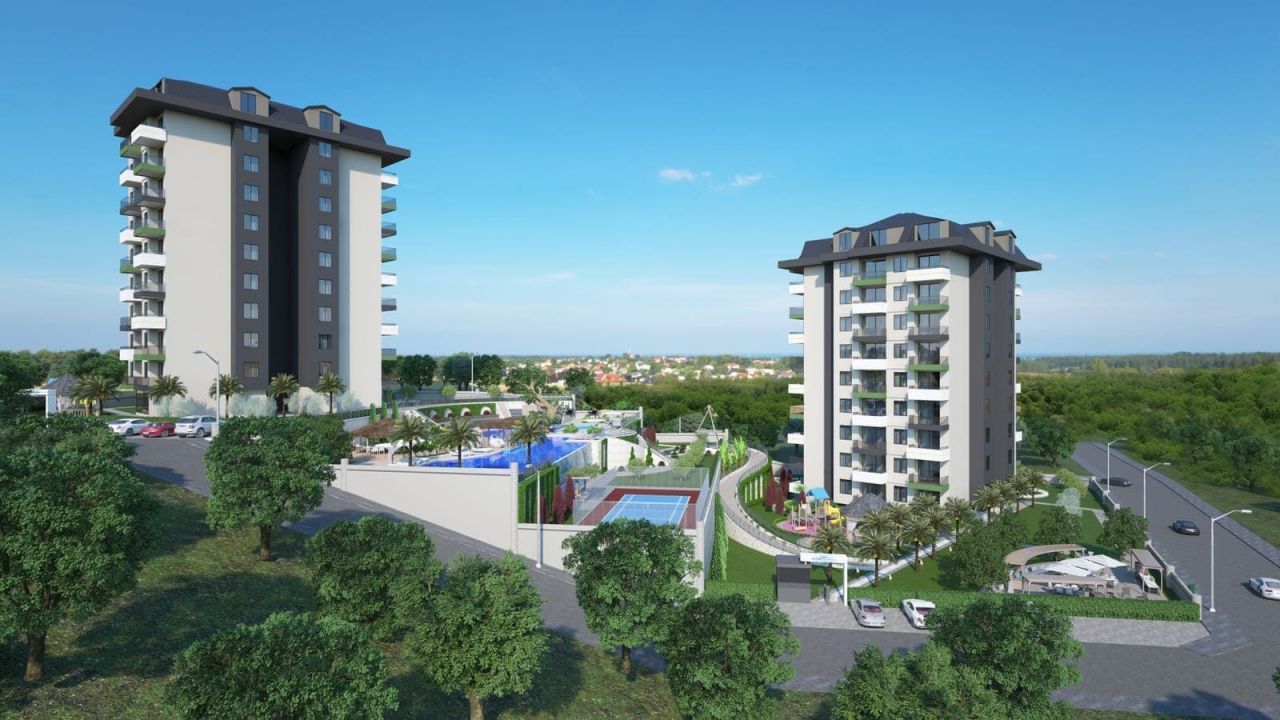 Flat in Alanya, Turkey, 53 m² - picture 2