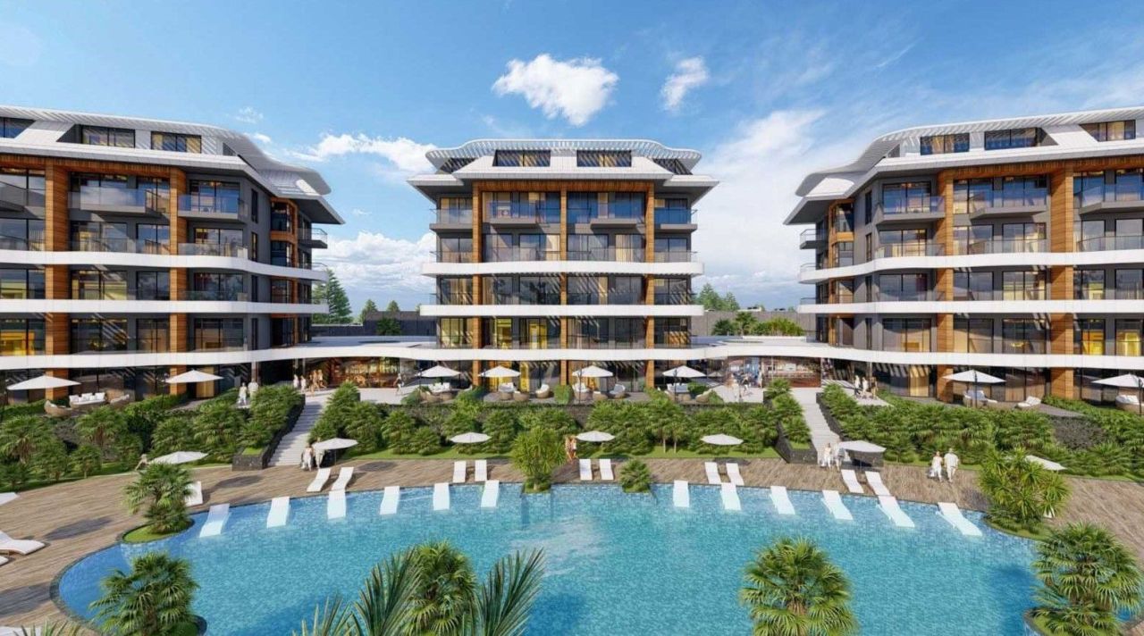 Wohnung in Alanya, Türkei, 49 m² - Foto 2