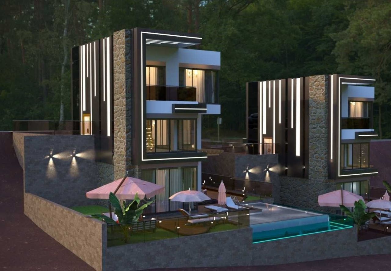 Villa in Alanya, Turkey, 275 m² - picture 2