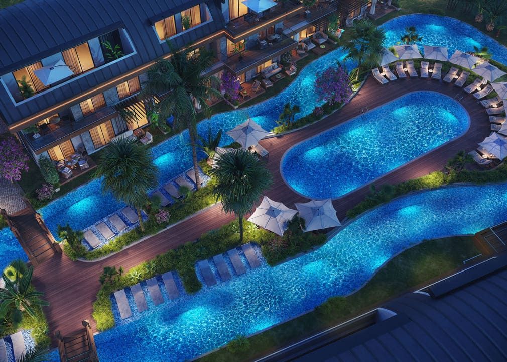 Penthouse in Avsallar, Türkei, 162 m² - Foto 2