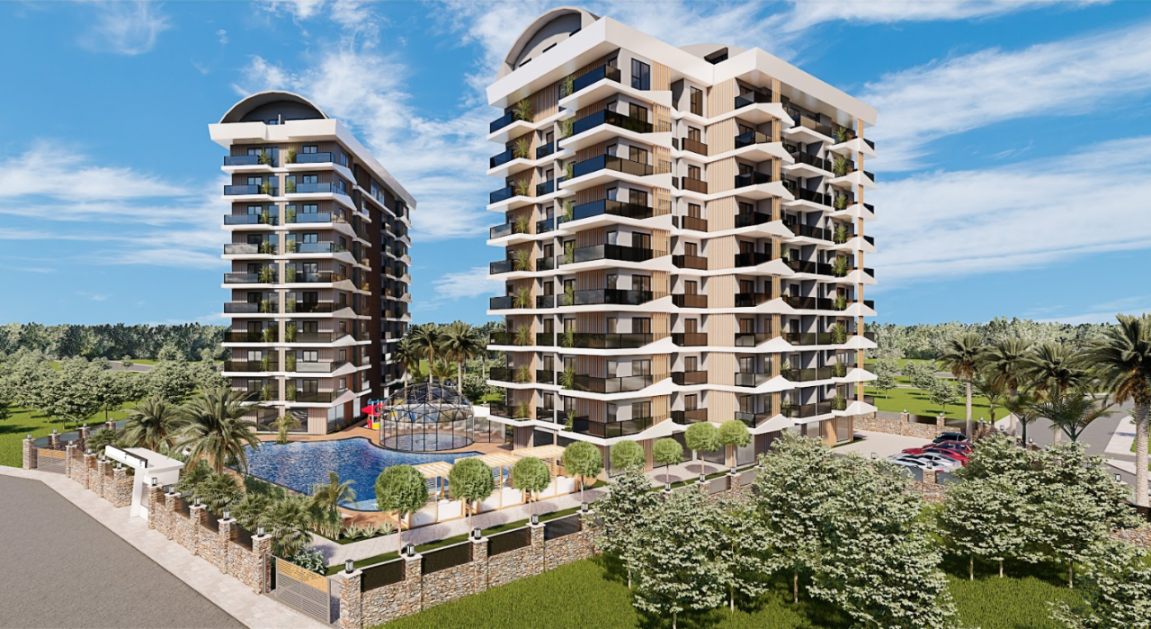 Appartement à Alanya, Turquie, 80 m² - image 2