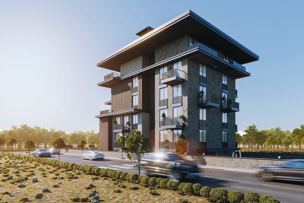 Wohnung in Kestel, Türkei, 44 m² - Foto 2