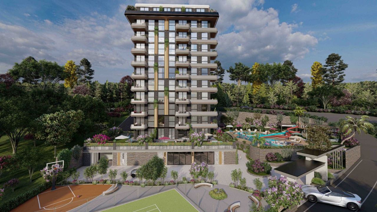 Wohnung in Kestel, Türkei, 52 m² - Foto 2