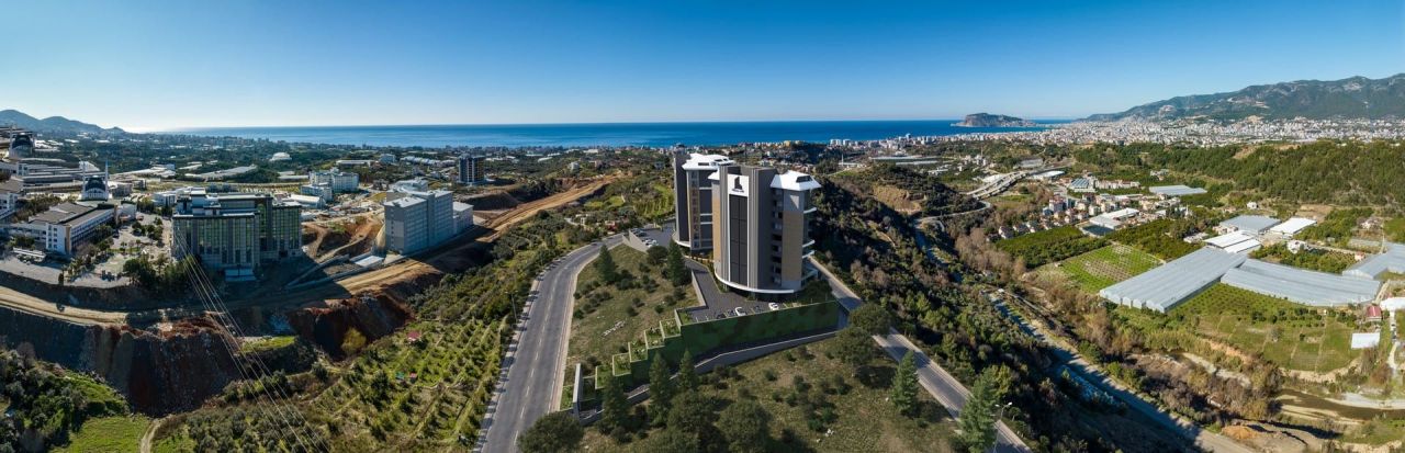 Appartement à Kestel, Turquie, 54 m² - image 2