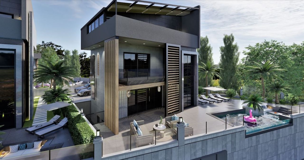 Villa en Alanya, Turquia, 275 m² - imagen 2