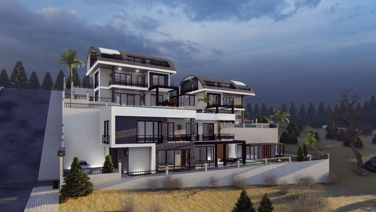 Villa a Alanya, Turchia, 248 m² - foto 2
