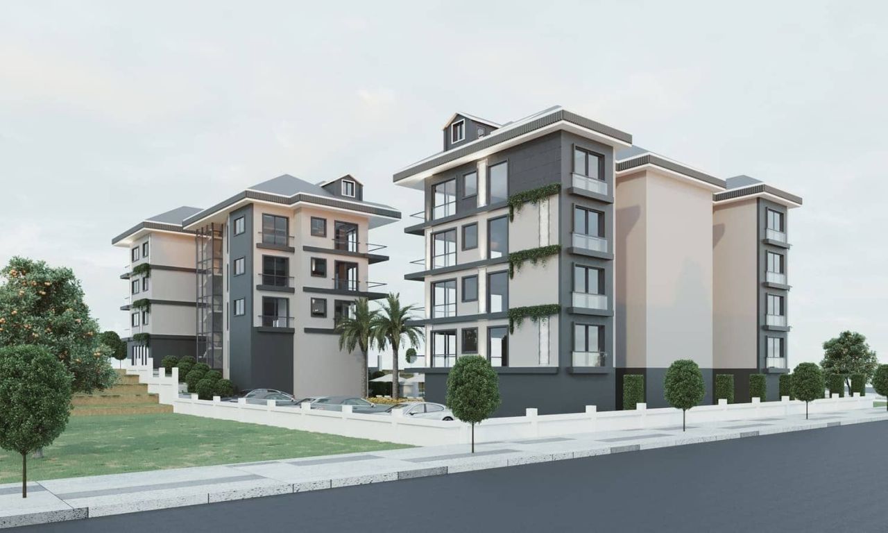 Flat in Konakli, Turkey, 57 m² - picture 2