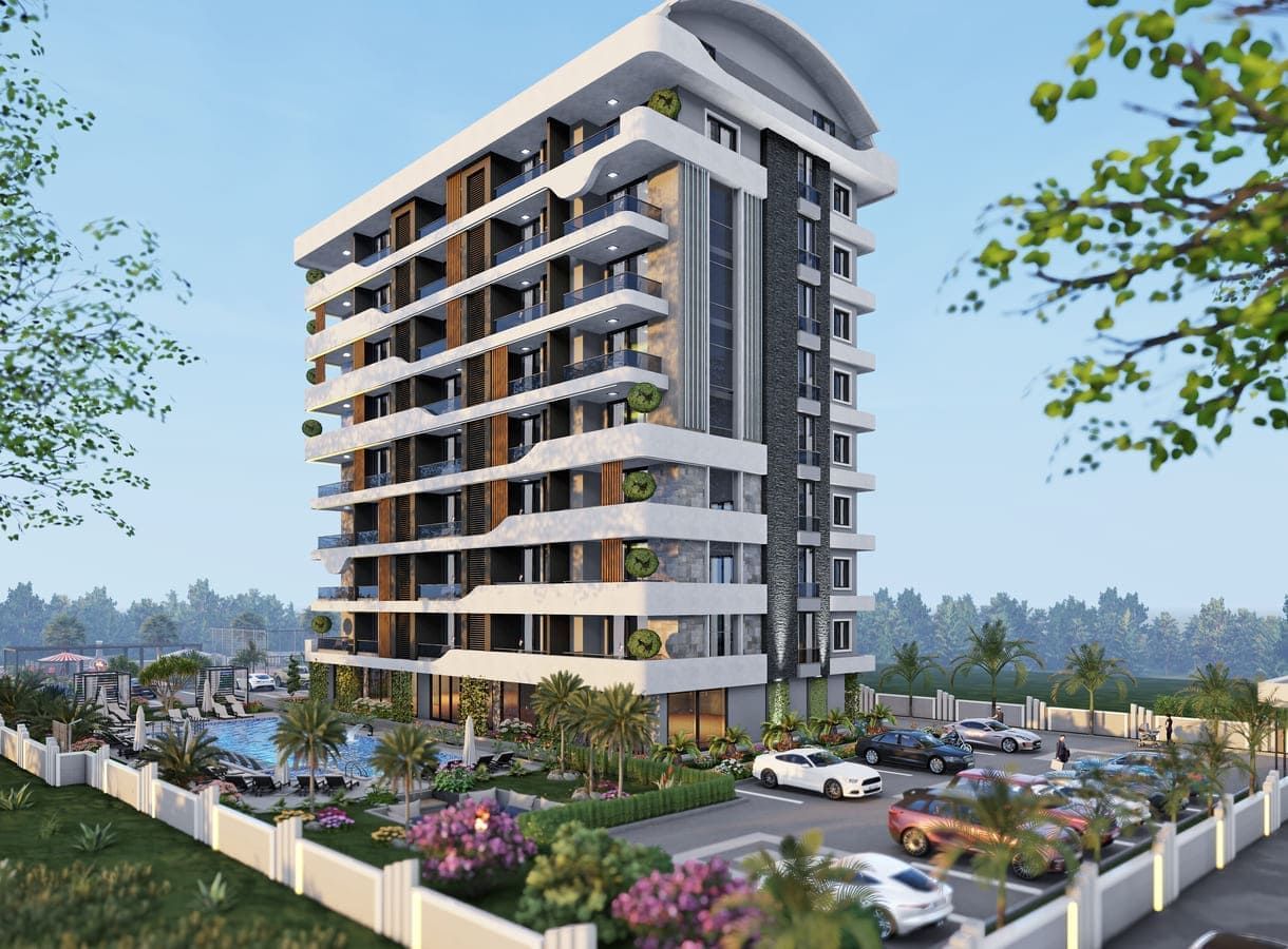 Flat in Konakli, Turkey, 57 m² - picture 2