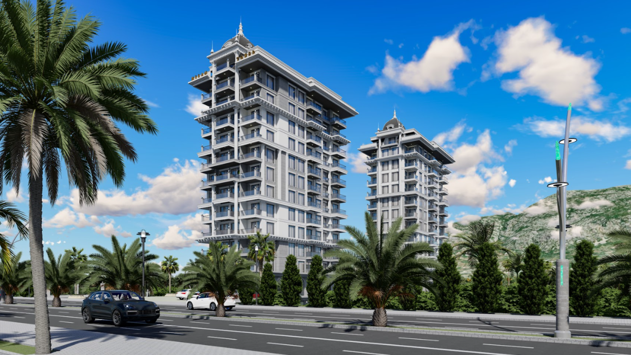 Wohnung in Alanya, Türkei, 62 m² - Foto 2