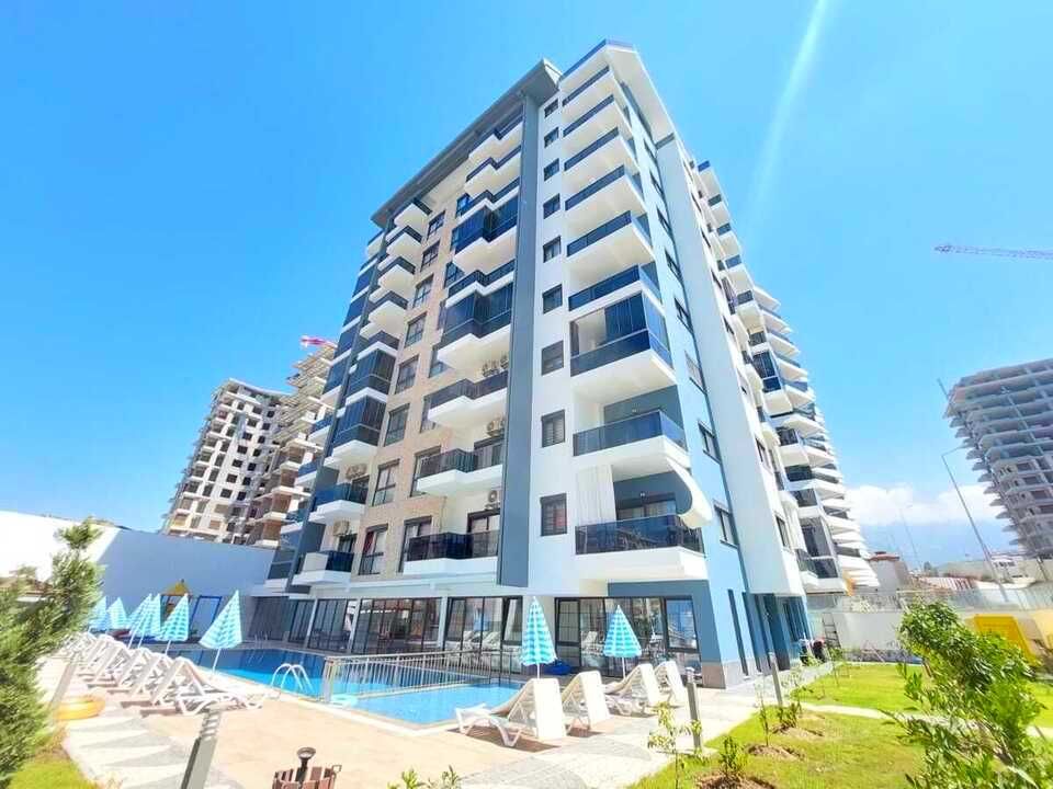 Appartamento a Alanya, Turchia, 65 m² - foto 2