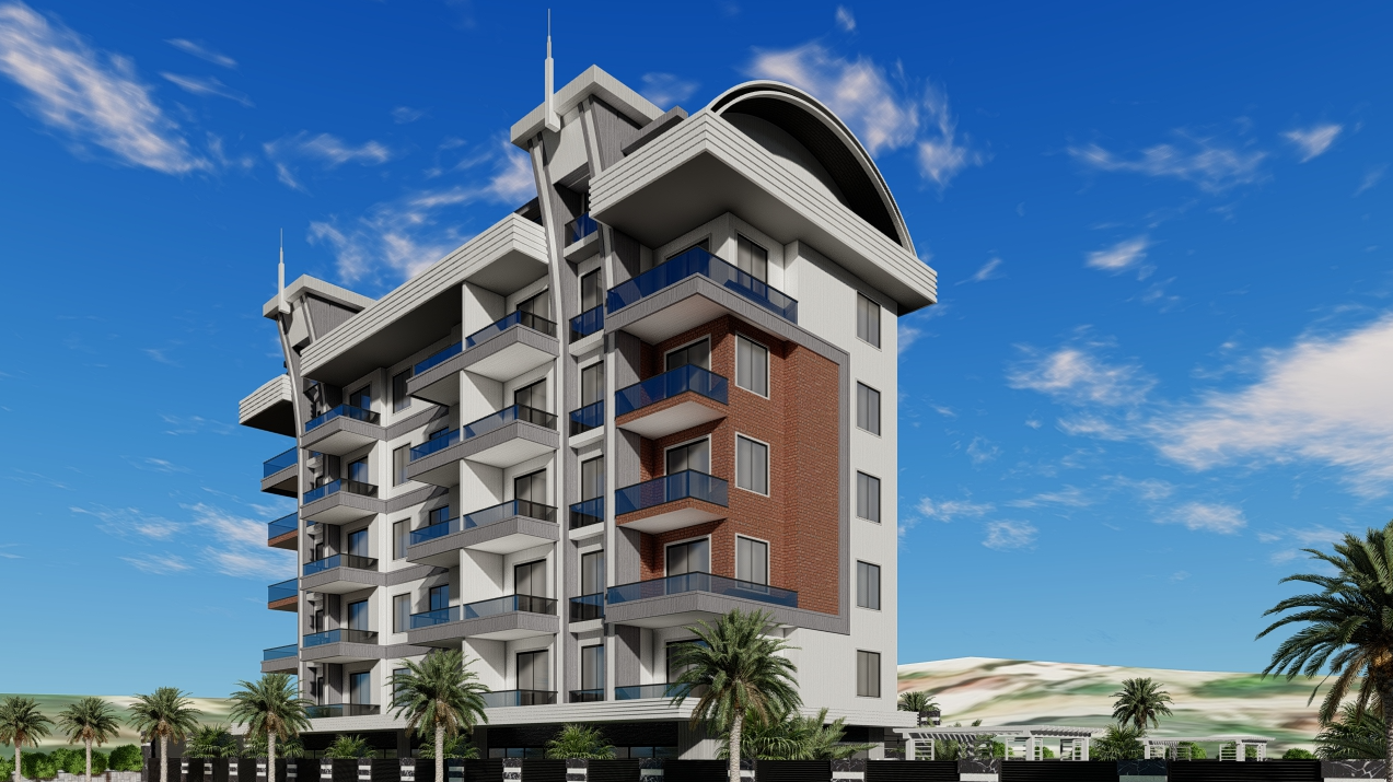 Appartement à Avsallar, Turquie, 48 m² - image 2