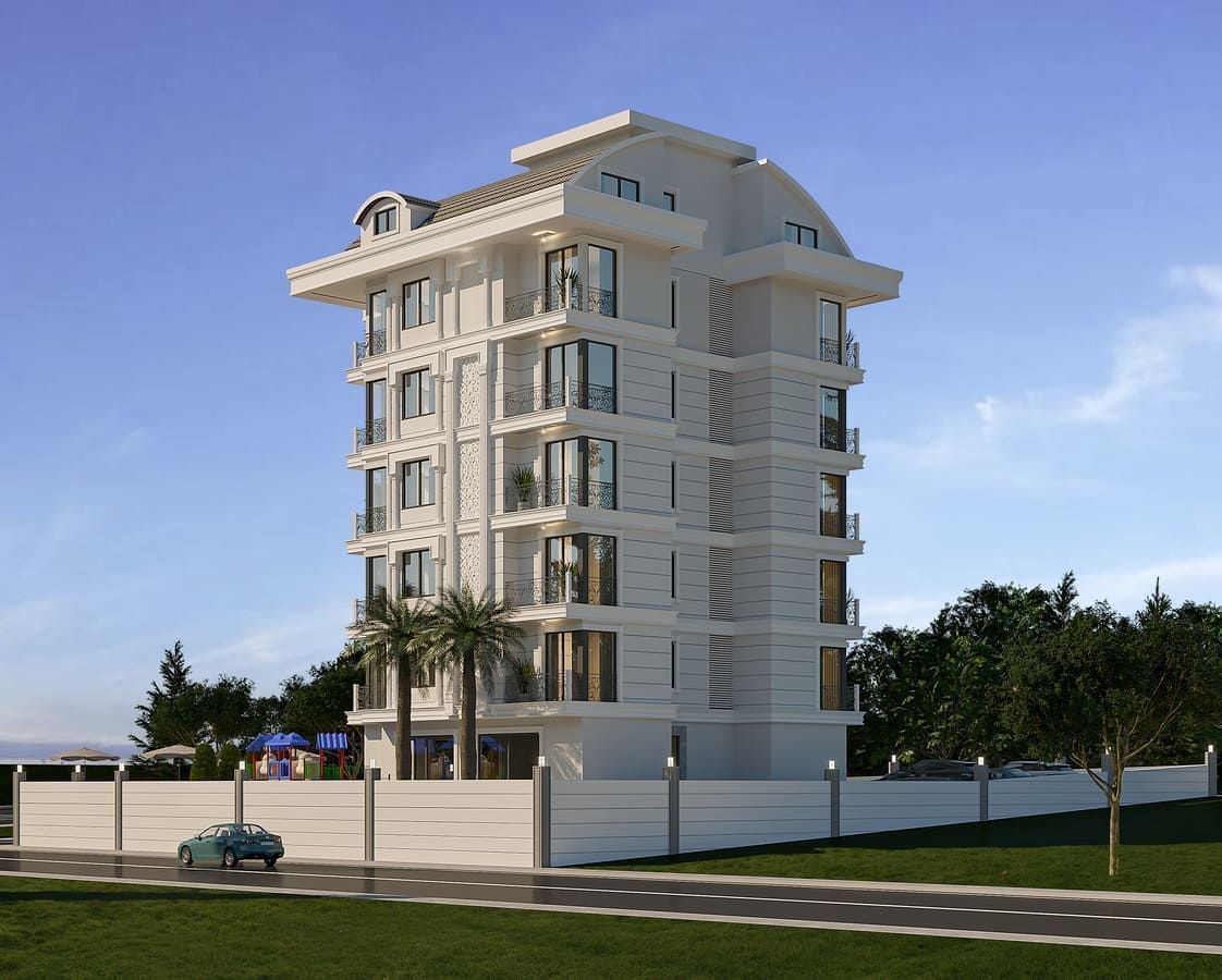 Appartement à Avsallar, Turquie, 58 m² - image 2