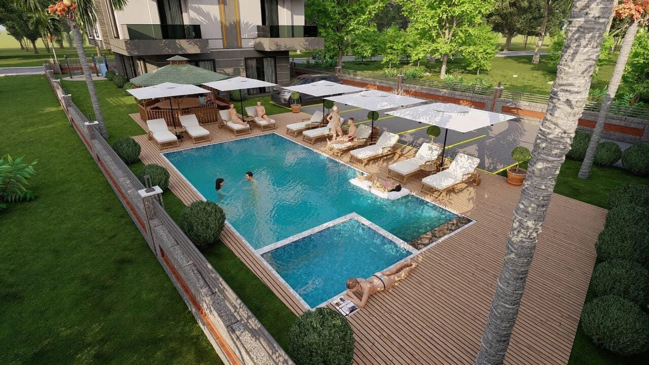 Flat in Avsallar, Turkey, 50 m² - picture 2