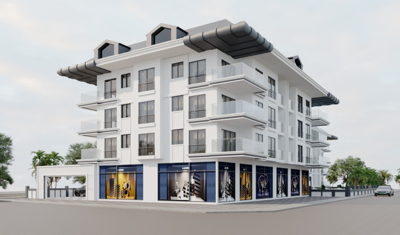 Flat in Konakli, Turkey, 76 m² - picture 2