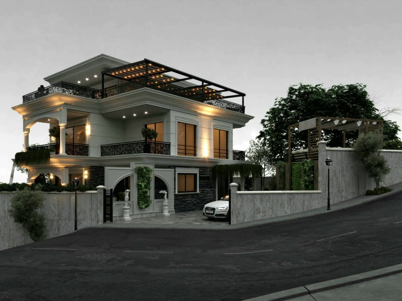 Villa a Alanya, Turchia, 425 m² - foto 2