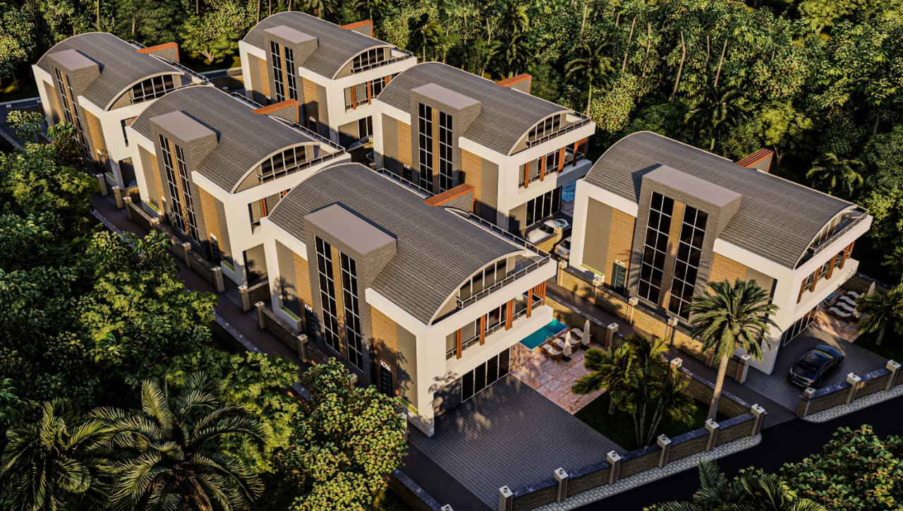 Villa in Avsallar, Türkei, 200 m² - Foto 2