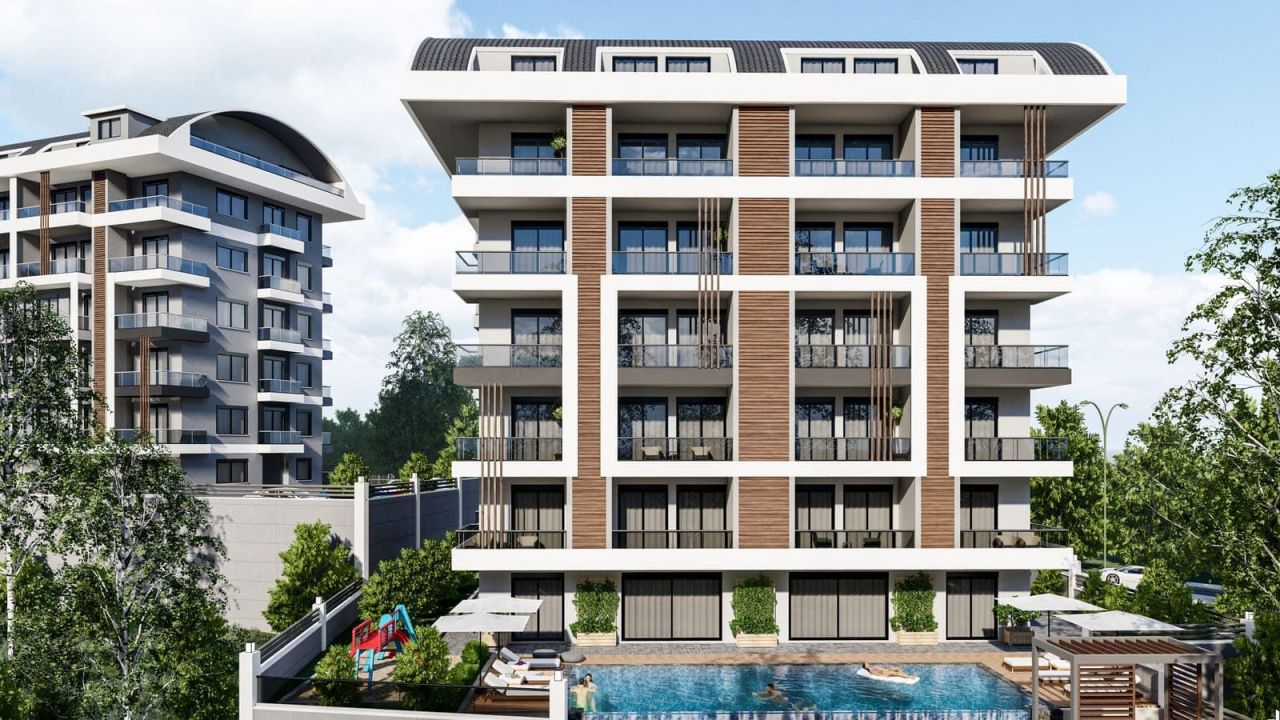 Appartement à Alanya, Turquie, 58 m² - image 2