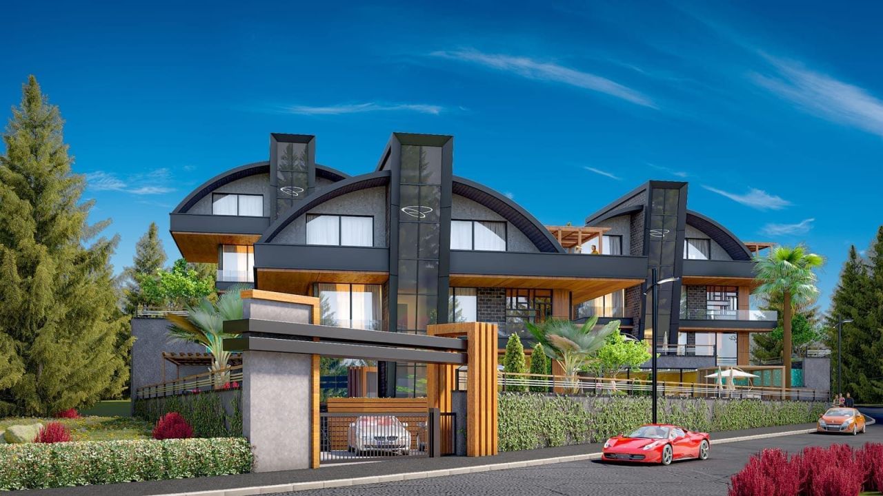 Villa in Alanya, Turkey, 463 m² - picture 2