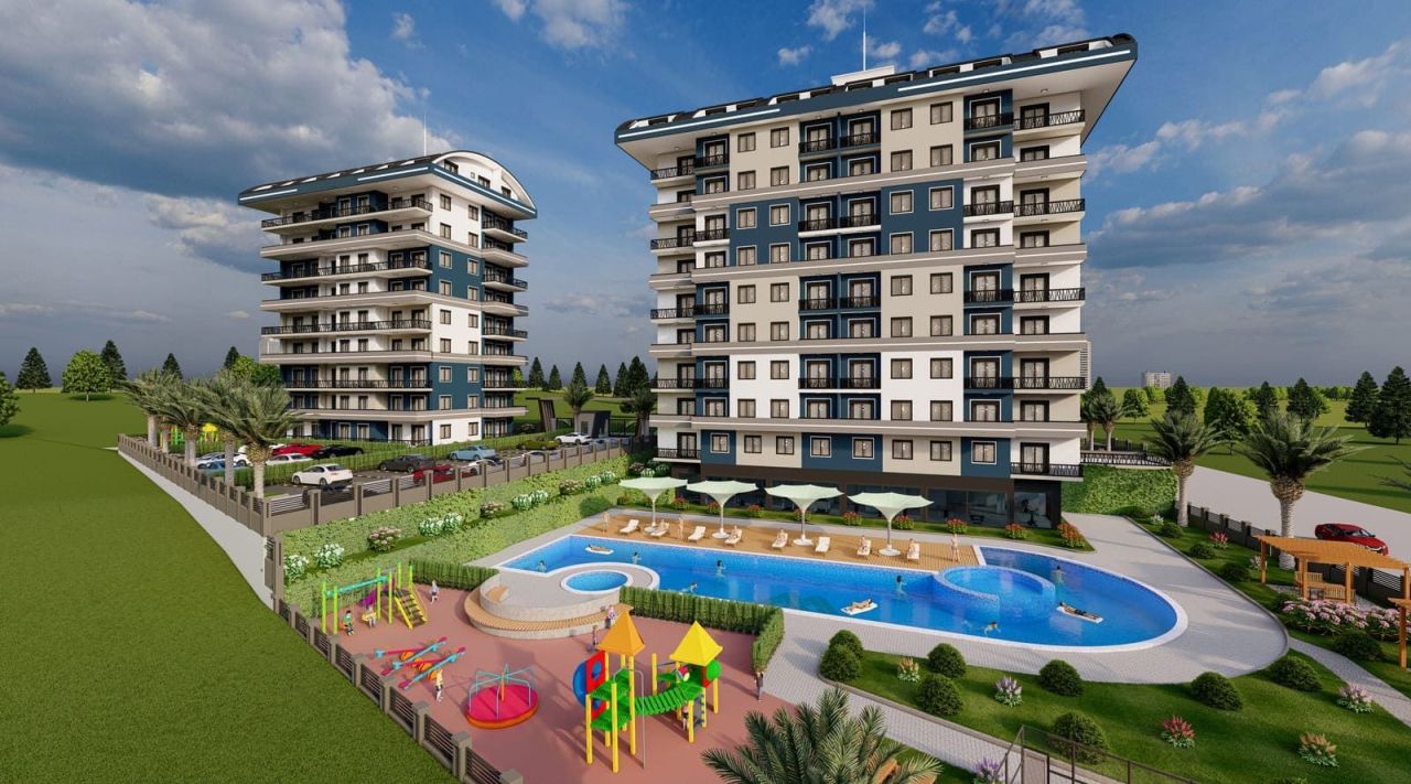 Flat in Konakli, Turkey, 52 m² - picture 2