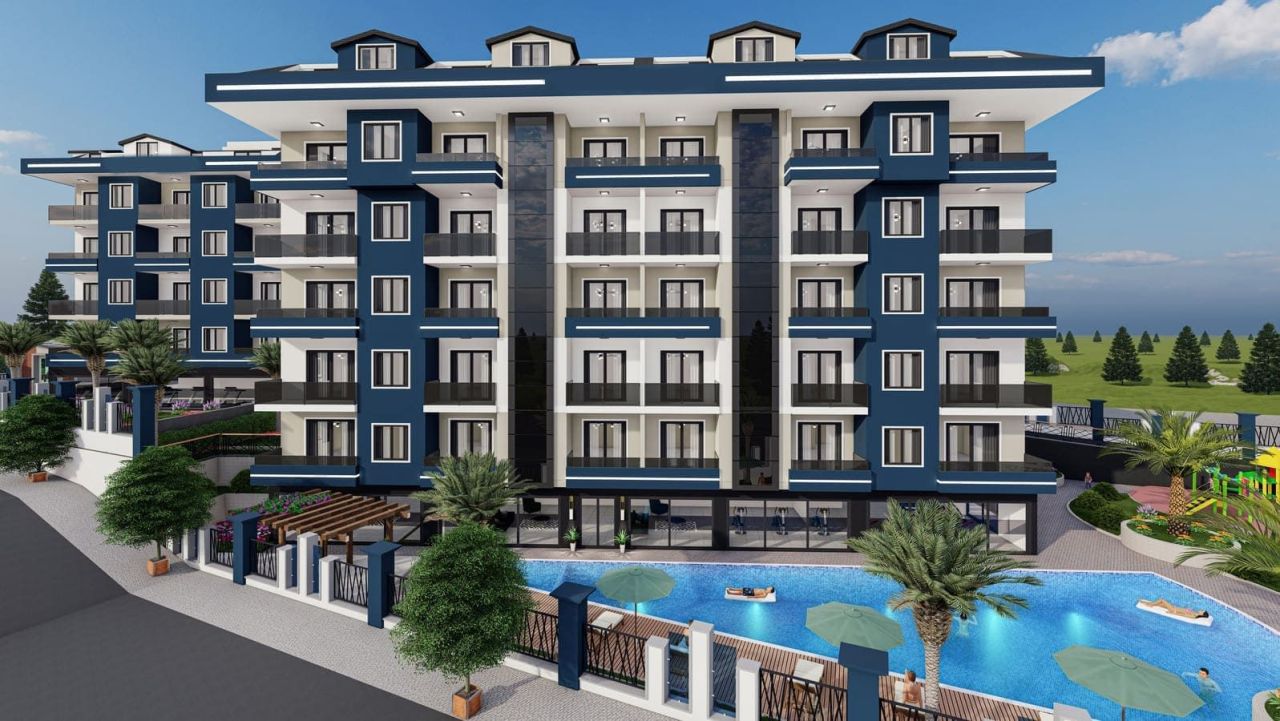 Wohnung in Kestel, Türkei, 61 m² - Foto 2