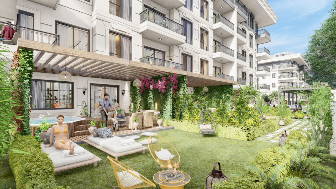 Piso en Alanya, Turquia, 53 m² - imagen 2