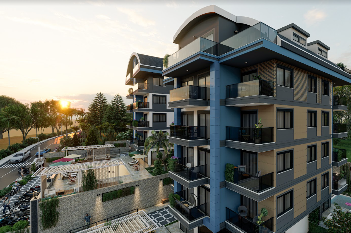 Flat in Alanya, Turkey, 47 m² - picture 2